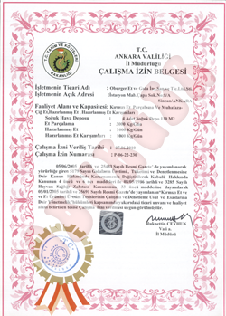 Çalışma İzni Belgesi - HazırDönder.com